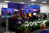 GP BELGIO, (L to R): Sergio Perez (MEX) Red Bull Racing; Nicholas Latifi (CDN) Williams Racing; Daniel Ricciardo (AUS) McLaren; Pierre Gasly (FRA) AlphaTauri; e Sebastian Vettel (GER) Aston Martin F1 Team in the FIA Press Conference.
25.08.2022. Formula 1 World Championship, Rd 14, Belgian Grand Prix, Spa Francorchamps, Belgium, Preparation Day.
- www.xpbimages.com, EMail: requests@xpbimages.com © Copyright: XPB Images