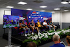 GP BELGIO, (L to R): Sergio Perez (MEX) Red Bull Racing; Nicholas Latifi (CDN) Williams Racing; Daniel Ricciardo (AUS) McLaren; Pierre Gasly (FRA) AlphaTauri; e Sebastian Vettel (GER) Aston Martin F1 Team in the FIA Press Conference.
25.08.2022. Formula 1 World Championship, Rd 14, Belgian Grand Prix, Spa Francorchamps, Belgium, Preparation Day.
- www.xpbimages.com, EMail: requests@xpbimages.com © Copyright: XPB Images