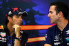 GP BELGIO, (L to R): Sergio Perez (MEX) Red Bull Racing e Nicholas Latifi (CDN) Williams Racing Nicholas Latifi (CDN) Williams Racing in the FIA Press Conference.
25.08.2022. Formula 1 World Championship, Rd 14, Belgian Grand Prix, Spa Francorchamps, Belgium, Preparation Day.
- www.xpbimages.com, EMail: requests@xpbimages.com © Copyright: XPB Images