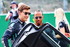 GP BELGIO, (L to R): George Russell (GBR) Mercedes AMG F1 with team mate Lewis Hamilton (GBR) Mercedes AMG F1.
25.08.2022. Formula 1 World Championship, Rd 14, Belgian Grand Prix, Spa Francorchamps, Belgium, Preparation Day.
- www.xpbimages.com, EMail: requests@xpbimages.com © Copyright: Batchelor / XPB Images