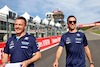 GP BELGIO, Nicholas Latifi (CDN) Williams Racing walks the circuit with the team.
25.08.2022. Formula 1 World Championship, Rd 14, Belgian Grand Prix, Spa Francorchamps, Belgium, Preparation Day.
- www.xpbimages.com, EMail: requests@xpbimages.com © Copyright: Bearne / XPB Images