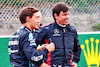 GP BELGIO, (L to R): George Russell (GBR) Mercedes AMG F1 e Toto Wolff (GER) Mercedes AMG F1 Shareholder e Executive Director.
25.08.2022. Formula 1 World Championship, Rd 14, Belgian Grand Prix, Spa Francorchamps, Belgium, Preparation Day.
- www.xpbimages.com, EMail: requests@xpbimages.com © Copyright: Batchelor / XPB Images