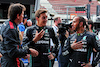 GP BELGIO, (L to R): Toto Wolff (GER) Mercedes AMG F1 Shareholder e Executive Director with George Russell (GBR) Mercedes AMG F1 e Lewis Hamilton (GBR) Mercedes AMG F1.
25.08.2022. Formula 1 World Championship, Rd 14, Belgian Grand Prix, Spa Francorchamps, Belgium, Preparation Day.
 - www.xpbimages.com, EMail: requests@xpbimages.com © Copyright: Coates / XPB Images