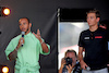 GP BELGIO, (L to R): Lewis Hamilton (GBR) Mercedes AMG F1 e George Russell (GBR) Mercedes AMG F1.
25.08.2022. Formula 1 World Championship, Rd 14, Belgian Grand Prix, Spa Francorchamps, Belgium, Preparation Day.
 - www.xpbimages.com, EMail: requests@xpbimages.com © Copyright: Coates / XPB Images