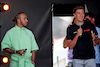 GP BELGIO, (L to R): Lewis Hamilton (GBR) Mercedes AMG F1 e George Russell (GBR) Mercedes AMG F1.
25.08.2022. Formula 1 World Championship, Rd 14, Belgian Grand Prix, Spa Francorchamps, Belgium, Preparation Day.
 - www.xpbimages.com, EMail: requests@xpbimages.com © Copyright: Coates / XPB Images