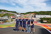 GP BELGIO, Nicholas Latifi (CDN) Williams Racing walks the circuit with the team.
25.08.2022. Formula 1 World Championship, Rd 14, Belgian Grand Prix, Spa Francorchamps, Belgium, Preparation Day.
- www.xpbimages.com, EMail: requests@xpbimages.com © Copyright: Bearne / XPB Images