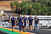 GP BELGIO, Nicholas Latifi (CDN) Williams Racing walks the circuit with the team.
25.08.2022. Formula 1 World Championship, Rd 14, Belgian Grand Prix, Spa Francorchamps, Belgium, Preparation Day.
- www.xpbimages.com, EMail: requests@xpbimages.com © Copyright: Moy / XPB Images
