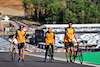 GP BELGIO, Lando Norris (GBR) McLaren rides the circuit with the team.
25.08.2022. Formula 1 World Championship, Rd 14, Belgian Grand Prix, Spa Francorchamps, Belgium, Preparation Day.
- www.xpbimages.com, EMail: requests@xpbimages.com © Copyright: Moy / XPB Images
