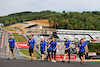 GP BELGIO, Mick Schumacher (GER) Haas F1 Team walks the circuit with the team.
25.08.2022. Formula 1 World Championship, Rd 14, Belgian Grand Prix, Spa Francorchamps, Belgium, Preparation Day.
- www.xpbimages.com, EMail: requests@xpbimages.com © Copyright: Moy / XPB Images