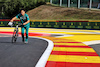 GP BELGIO, Jun Matsuzaki (JPN) Aston Martin F1 Team Senior Tyre Engineer walks the circuit.
25.08.2022. Formula 1 World Championship, Rd 14, Belgian Grand Prix, Spa Francorchamps, Belgium, Preparation Day.
- www.xpbimages.com, EMail: requests@xpbimages.com © Copyright: Moy / XPB Images
