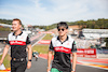 GP BELGIO, Guanyu Zhou (CHN) Alfa Romeo F1 Team walks the circuit.
25.08.2022. Formula 1 World Championship, Rd 14, Belgian Grand Prix, Spa Francorchamps, Belgium, Preparation Day.
- www.xpbimages.com, EMail: requests@xpbimages.com © Copyright: Bearne / XPB Images