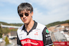 GP BELGIO, Guanyu Zhou (CHN) Alfa Romeo F1 Team walks the circuit.
25.08.2022. Formula 1 World Championship, Rd 14, Belgian Grand Prix, Spa Francorchamps, Belgium, Preparation Day.
- www.xpbimages.com, EMail: requests@xpbimages.com © Copyright: Bearne / XPB Images