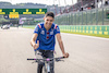 GP BELGIO, Esteban Ocon (FRA) Alpine F1 Team rides the circuit.
25.08.2022. Formula 1 World Championship, Rd 14, Belgian Grand Prix, Spa Francorchamps, Belgium, Preparation Day.
- www.xpbimages.com, EMail: requests@xpbimages.com © Copyright: Bearne / XPB Images