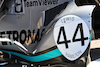 GP BELGIO, Lewis Hamilton (GBR) Mercedes AMG F1 W13 sidepod e engine cover - retro number.
25.08.2022. Formula 1 World Championship, Rd 14, Belgian Grand Prix, Spa Francorchamps, Belgium, Preparation Day.
- www.xpbimages.com, EMail: requests@xpbimages.com © Copyright: Batchelor / XPB Images