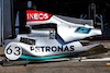 GP BELGIO, George Russell (GBR) Mercedes AMG F1 W13 sidepod e engine cover - retro number.
25.08.2022. Formula 1 World Championship, Rd 14, Belgian Grand Prix, Spa Francorchamps, Belgium, Preparation Day.
- www.xpbimages.com, EMail: requests@xpbimages.com © Copyright: Batchelor / XPB Images