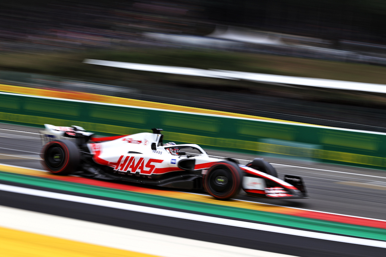 GP BELGIO, Kevin Magnussen (DEN) Haas VF-22.
27.08.2022. Formula 1 World Championship, Rd 14, Belgian Grand Prix, Spa Francorchamps, Belgium, Qualifiche Day.
- www.xpbimages.com, EMail: requests@xpbimages.com © Copyright: Moy / XPB Images