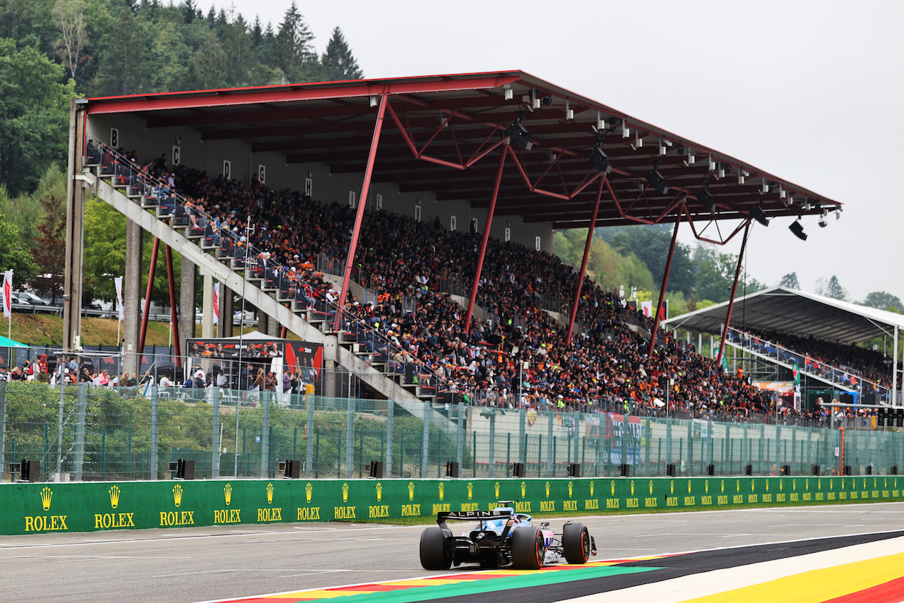 GP BELGIO - Qualifiche e Prove Libere 3