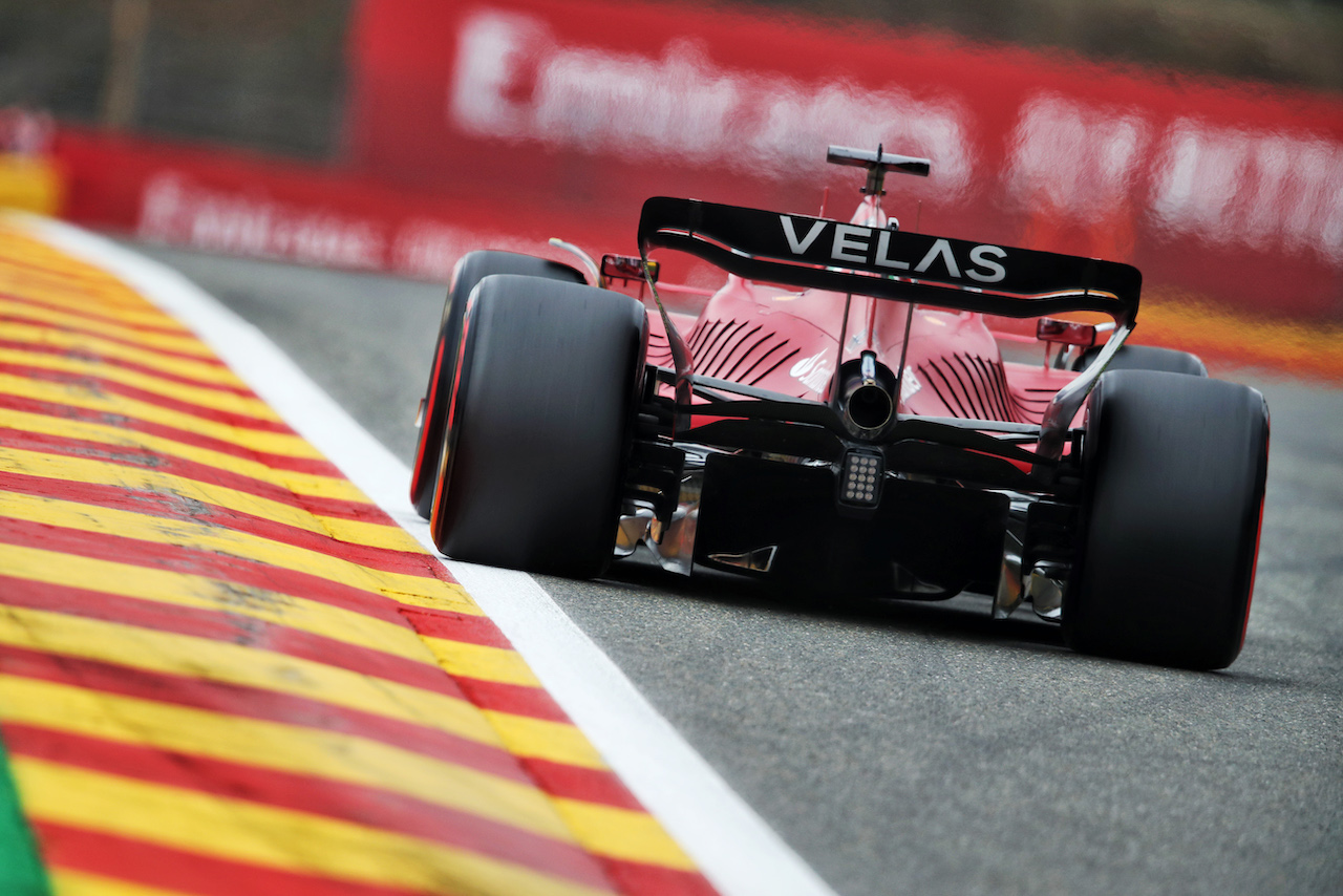 GP BELGIO, Charles Leclerc (MON) Ferrari F1-75.
27.08.2022. Formula 1 World Championship, Rd 14, Belgian Grand Prix, Spa Francorchamps, Belgium, Qualifiche Day.
 - www.xpbimages.com, EMail: requests@xpbimages.com © Copyright: Coates / XPB Images