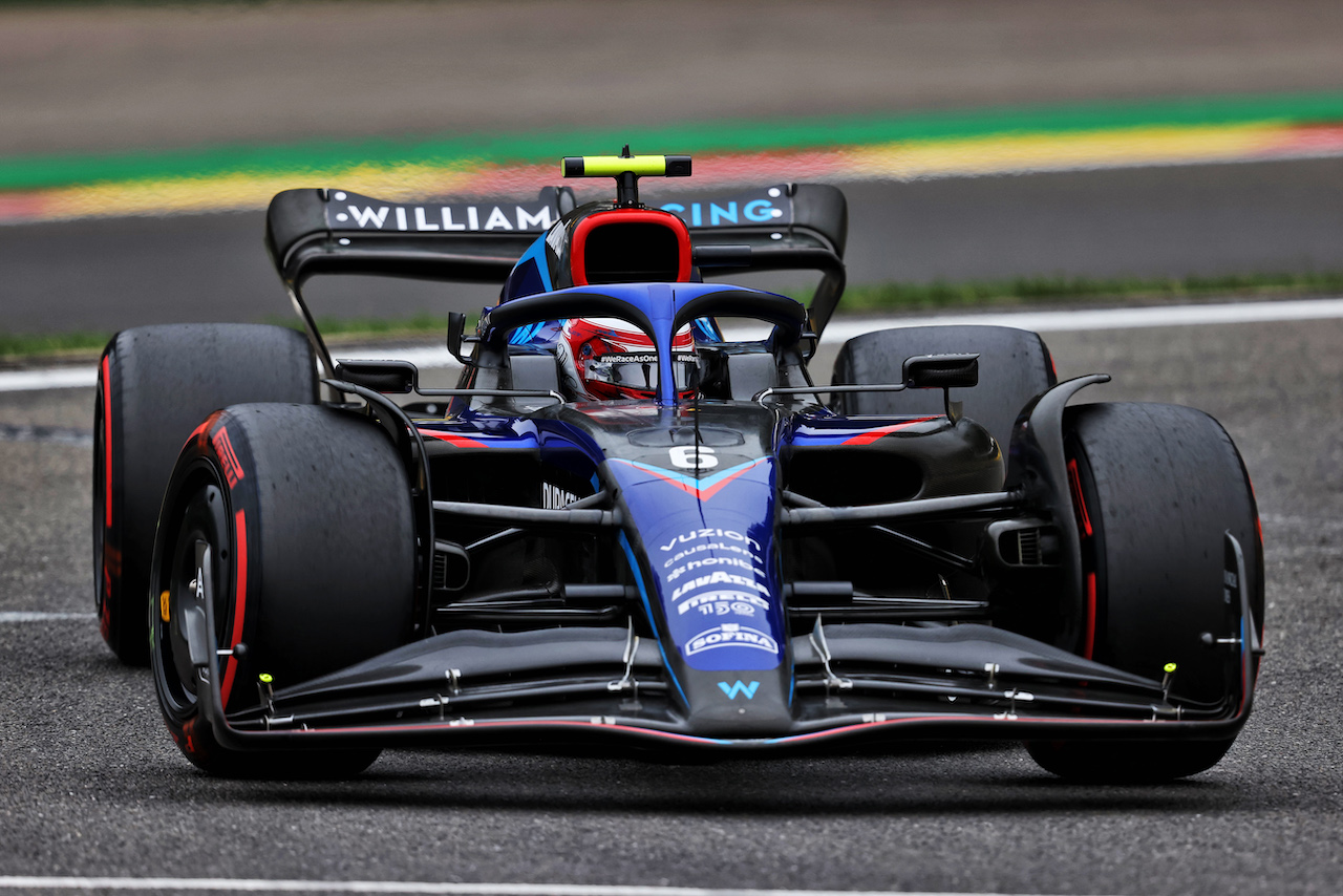 GP BELGIO, Nicholas Latifi (CDN) Williams Racing FW44.
27.08.2022. Formula 1 World Championship, Rd 14, Belgian Grand Prix, Spa Francorchamps, Belgium, Qualifiche Day.
- www.xpbimages.com, EMail: requests@xpbimages.com © Copyright: Moy / XPB Images