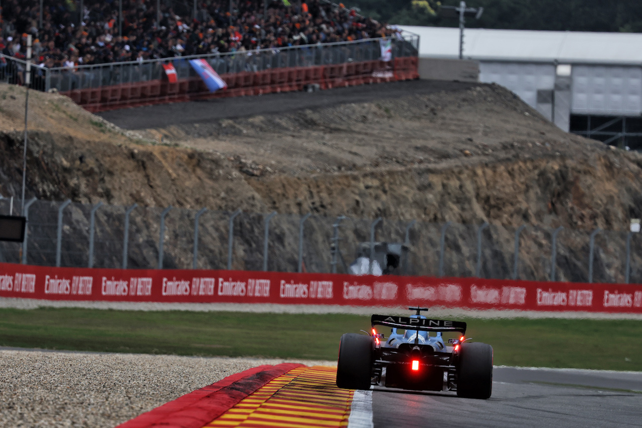 GP BELGIO, Fernando Alonso (ESP) Alpine F1 Team A522.
27.08.2022. Formula 1 World Championship, Rd 14, Belgian Grand Prix, Spa Francorchamps, Belgium, Qualifiche Day.
- www.xpbimages.com, EMail: requests@xpbimages.com © Copyright: Bearne / XPB Images