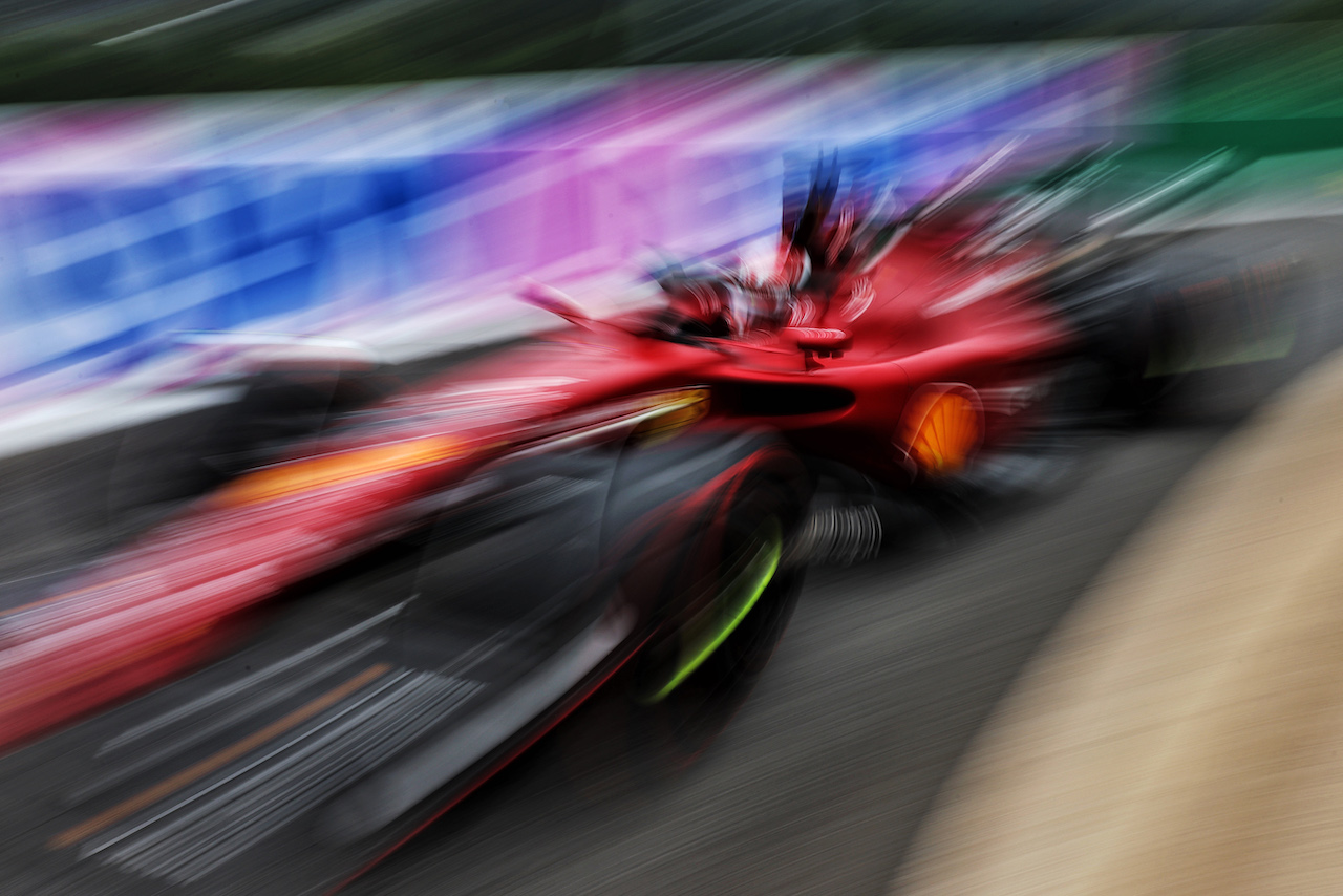 GP BELGIO, Charles Leclerc (MON) Ferrari F1-75.
27.08.2022. Formula 1 World Championship, Rd 14, Belgian Grand Prix, Spa Francorchamps, Belgium, Qualifiche Day.
- www.xpbimages.com, EMail: requests@xpbimages.com © Copyright: Moy / XPB Images