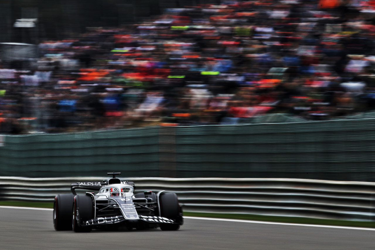 GP BELGIO - Qualifiche e Prove Libere 3