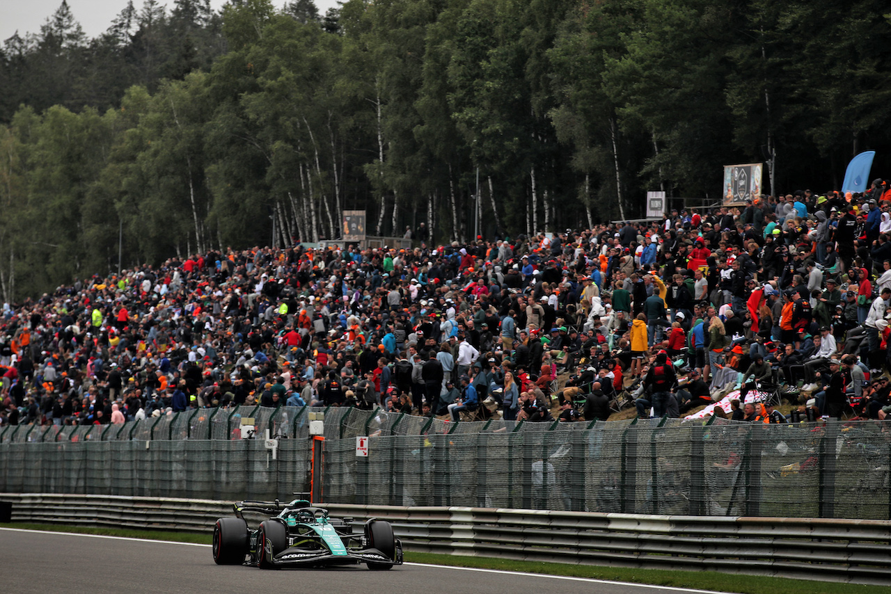 GP BELGIO - Qualifiche e Prove Libere 3
