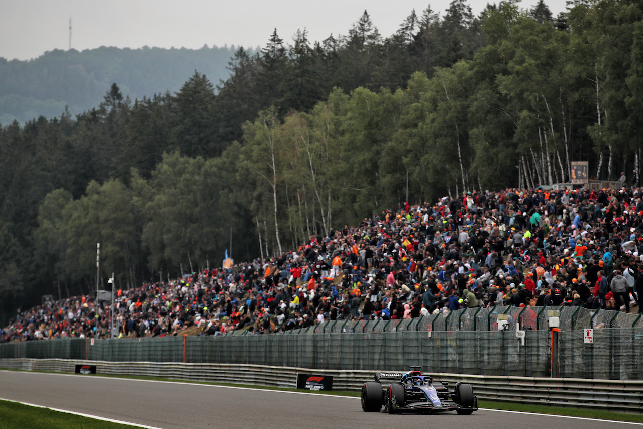 GP BELGIO - Qualifiche e Prove Libere 3