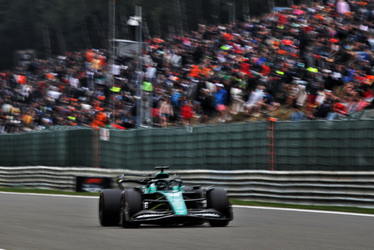 GP BELGIO - Qualifiche e Prove Libere 3