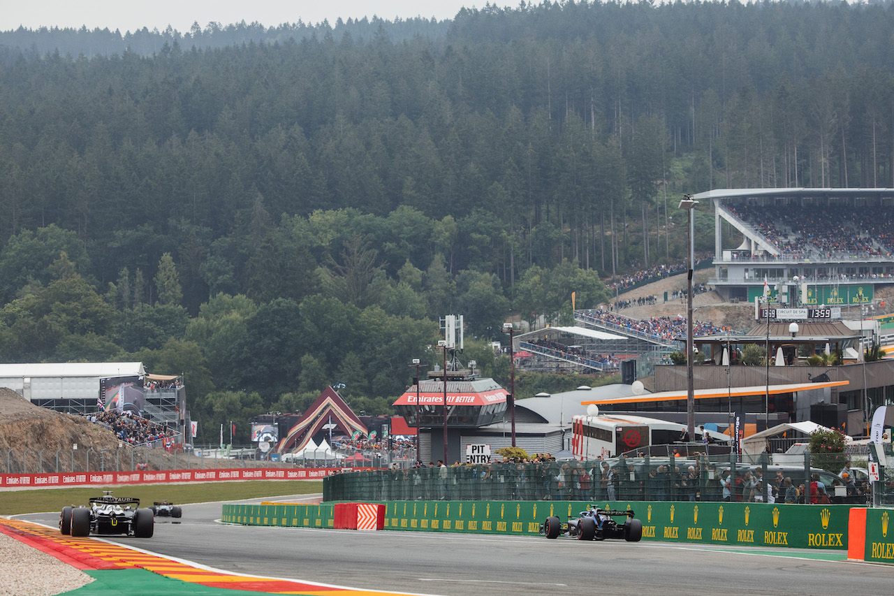 GP BELGIO - Qualifiche e Prove Libere 3