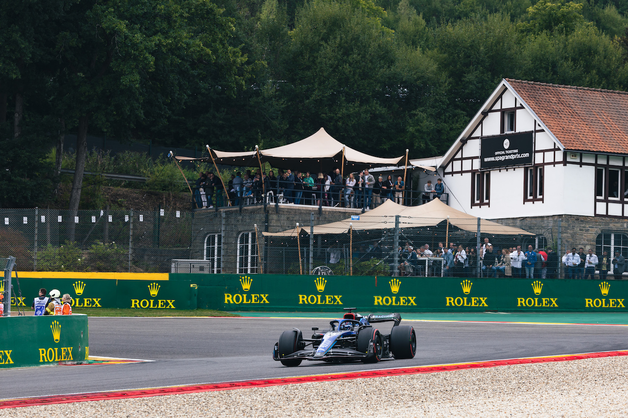 GP BELGIO - Qualifiche e Prove Libere 3