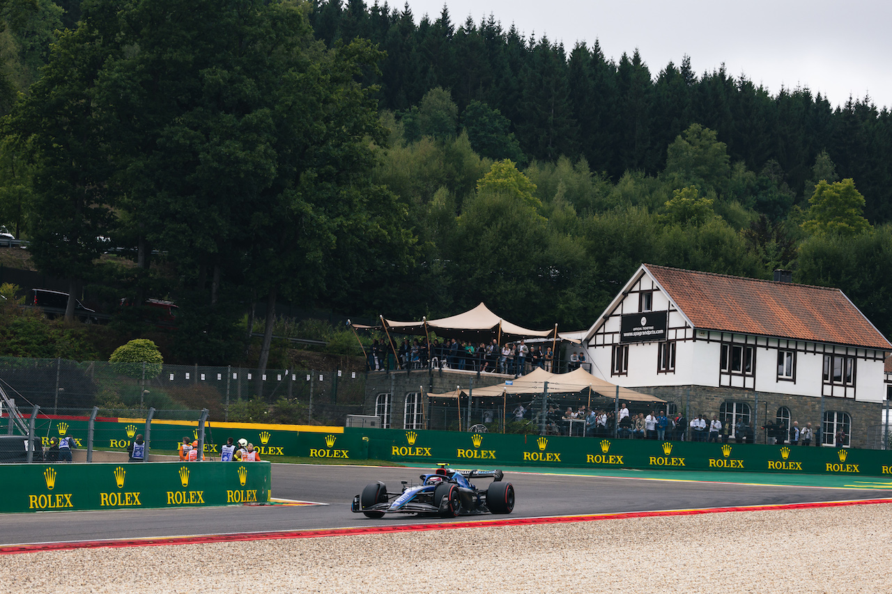 GP BELGIO - Qualifiche e Prove Libere 3
