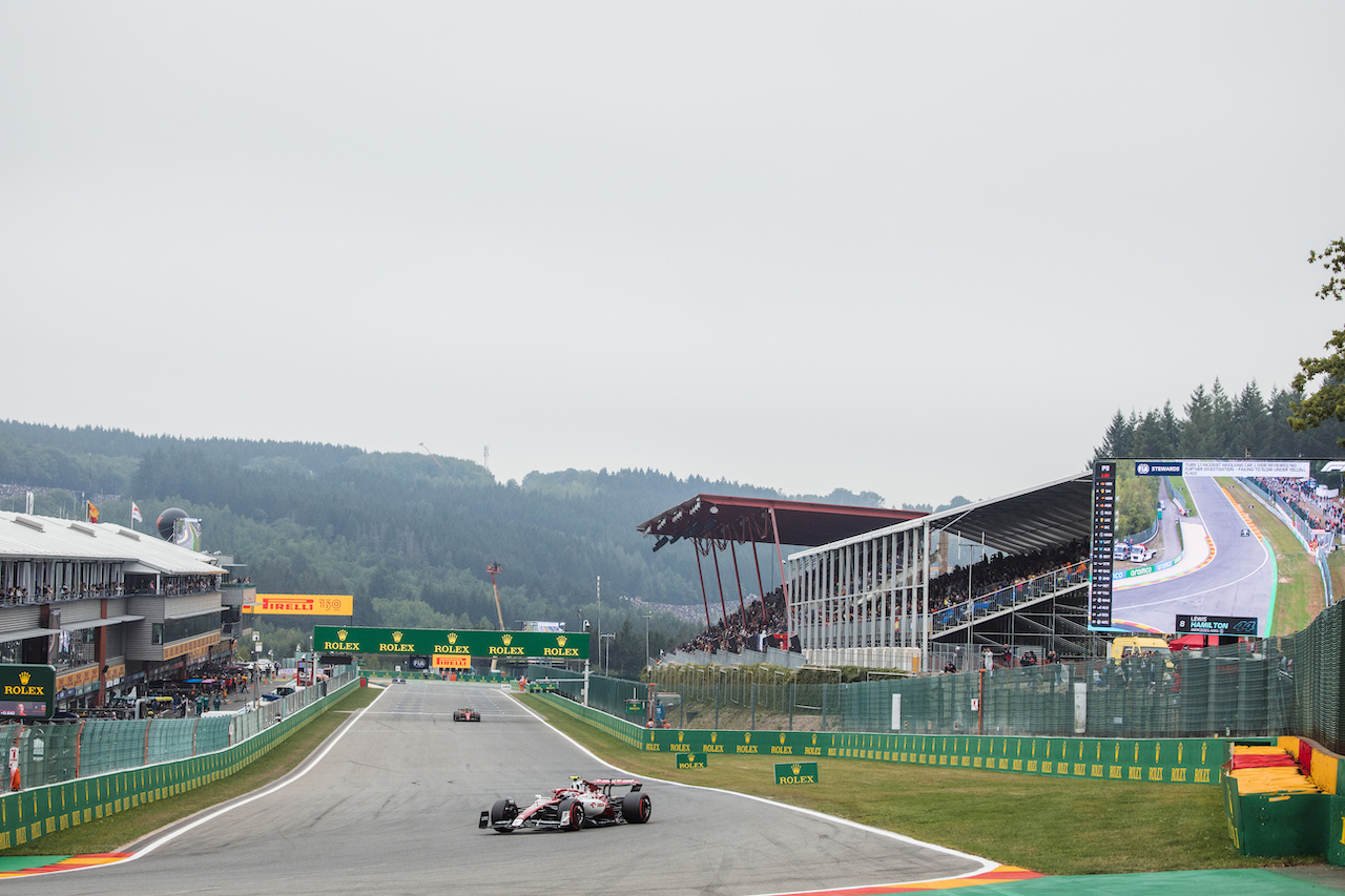 GP BELGIO - Qualifiche e Prove Libere 3