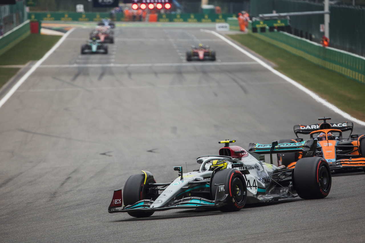 GP BELGIO - Qualifiche e Prove Libere 3