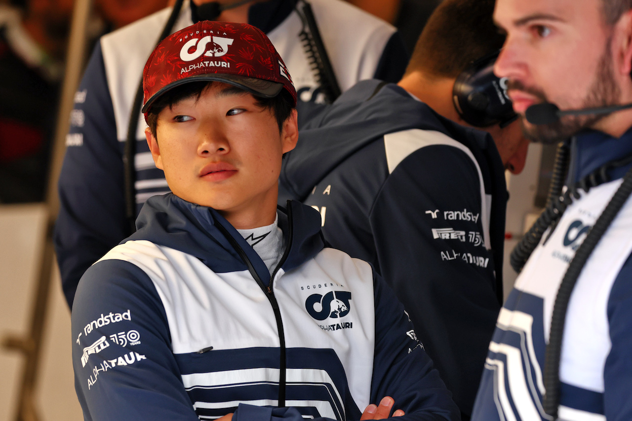 GP BELGIO, Yuki Tsunoda (JPN) AlphaTauri.
27.08.2022. Formula 1 World Championship, Rd 14, Belgian Grand Prix, Spa Francorchamps, Belgium, Qualifiche Day.
- www.xpbimages.com, EMail: requests@xpbimages.com © Copyright: Batchelor / XPB Images