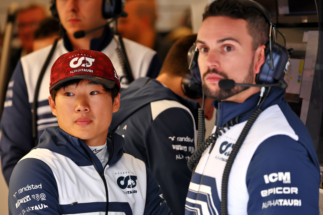 GP BELGIO, Yuki Tsunoda (JPN) AlphaTauri.
27.08.2022. Formula 1 World Championship, Rd 14, Belgian Grand Prix, Spa Francorchamps, Belgium, Qualifiche Day.
- www.xpbimages.com, EMail: requests@xpbimages.com © Copyright: Batchelor / XPB Images