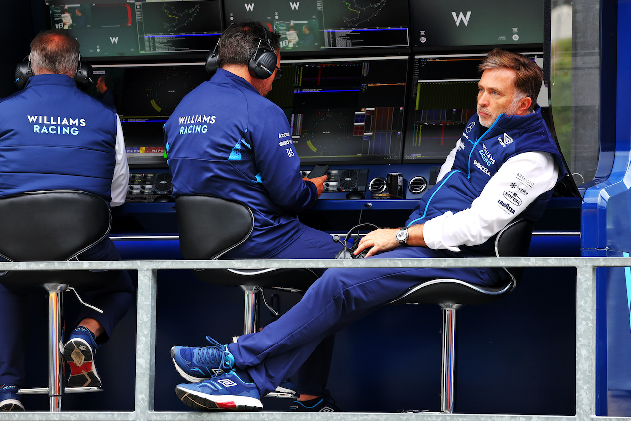 GP BELGIO, Jost Capito (GER) Williams Racing Chief Executive Officer.
27.08.2022. Formula 1 World Championship, Rd 14, Belgian Grand Prix, Spa Francorchamps, Belgium, Qualifiche Day.
- www.xpbimages.com, EMail: requests@xpbimages.com © Copyright: Batchelor / XPB Images