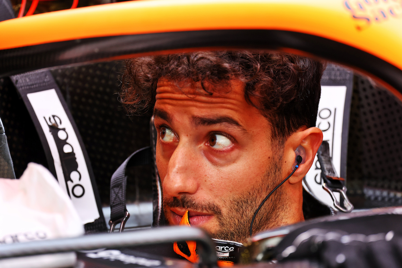 GP BELGIO, Daniel Ricciardo (AUS) McLaren MCL36.
27.08.2022. Formula 1 World Championship, Rd 14, Belgian Grand Prix, Spa Francorchamps, Belgium, Qualifiche Day.
- www.xpbimages.com, EMail: requests@xpbimages.com © Copyright: Batchelor / XPB Images