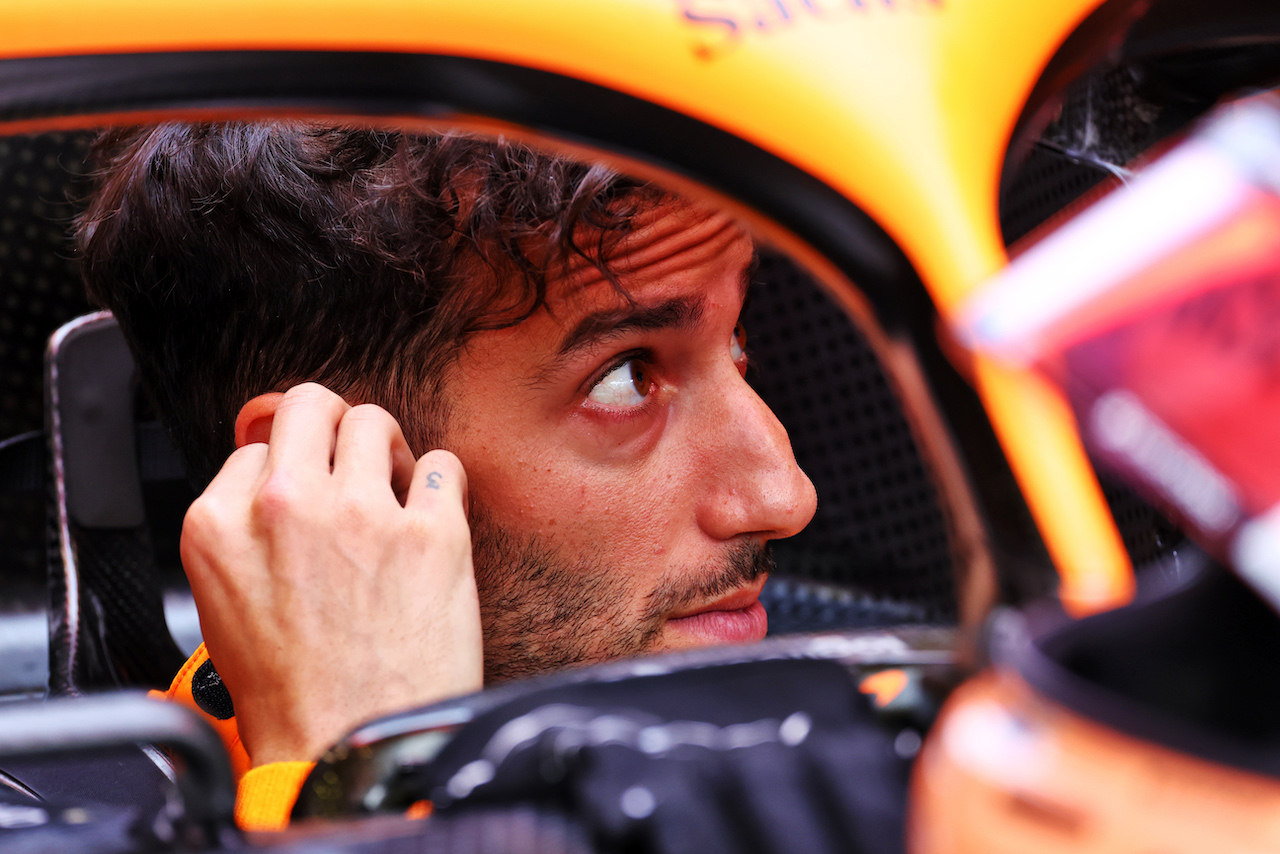 GP BELGIO, Daniel Ricciardo (AUS) McLaren MCL36.
27.08.2022. Formula 1 World Championship, Rd 14, Belgian Grand Prix, Spa Francorchamps, Belgium, Qualifiche Day.
- www.xpbimages.com, EMail: requests@xpbimages.com © Copyright: Batchelor / XPB Images