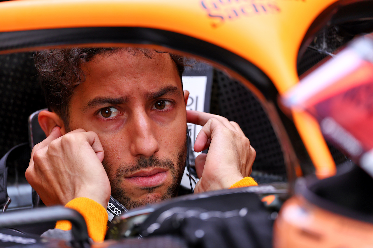 GP BELGIO, Daniel Ricciardo (AUS) McLaren MCL36.
27.08.2022. Formula 1 World Championship, Rd 14, Belgian Grand Prix, Spa Francorchamps, Belgium, Qualifiche Day.
- www.xpbimages.com, EMail: requests@xpbimages.com © Copyright: Batchelor / XPB Images