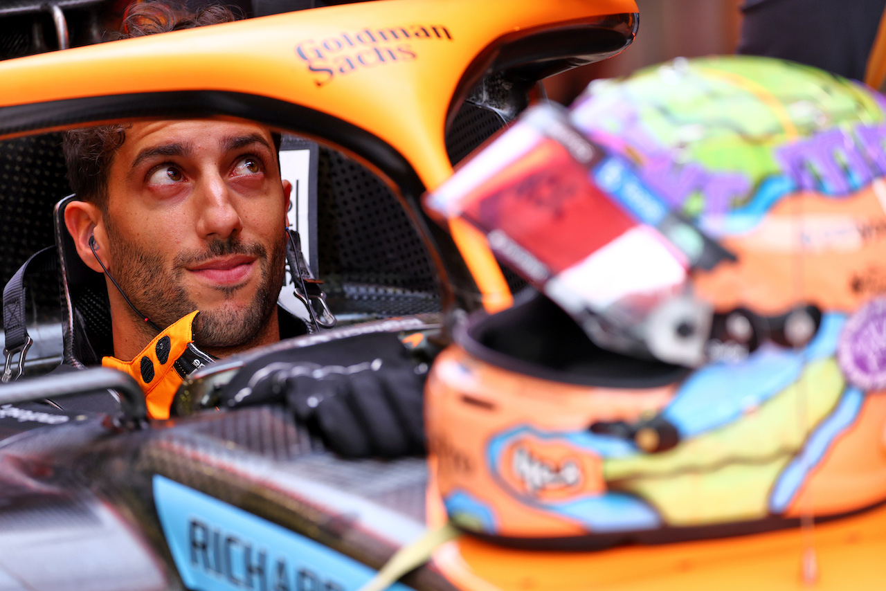 GP BELGIO, Daniel Ricciardo (AUS) McLaren MCL36.
27.08.2022. Formula 1 World Championship, Rd 14, Belgian Grand Prix, Spa Francorchamps, Belgium, Qualifiche Day.
- www.xpbimages.com, EMail: requests@xpbimages.com © Copyright: Batchelor / XPB Images