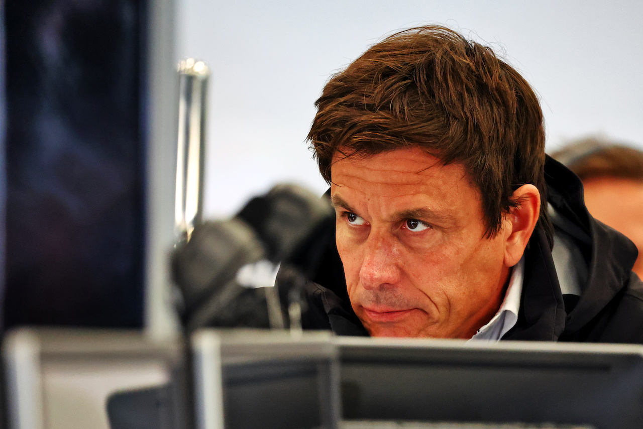 GP BELGIO, Toto Wolff (GER) Mercedes AMG F1 Shareholder e Executive Director.
27.08.2022. Formula 1 World Championship, Rd 14, Belgian Grand Prix, Spa Francorchamps, Belgium, Qualifiche Day.
- www.xpbimages.com, EMail: requests@xpbimages.com © Copyright: Batchelor / XPB Images