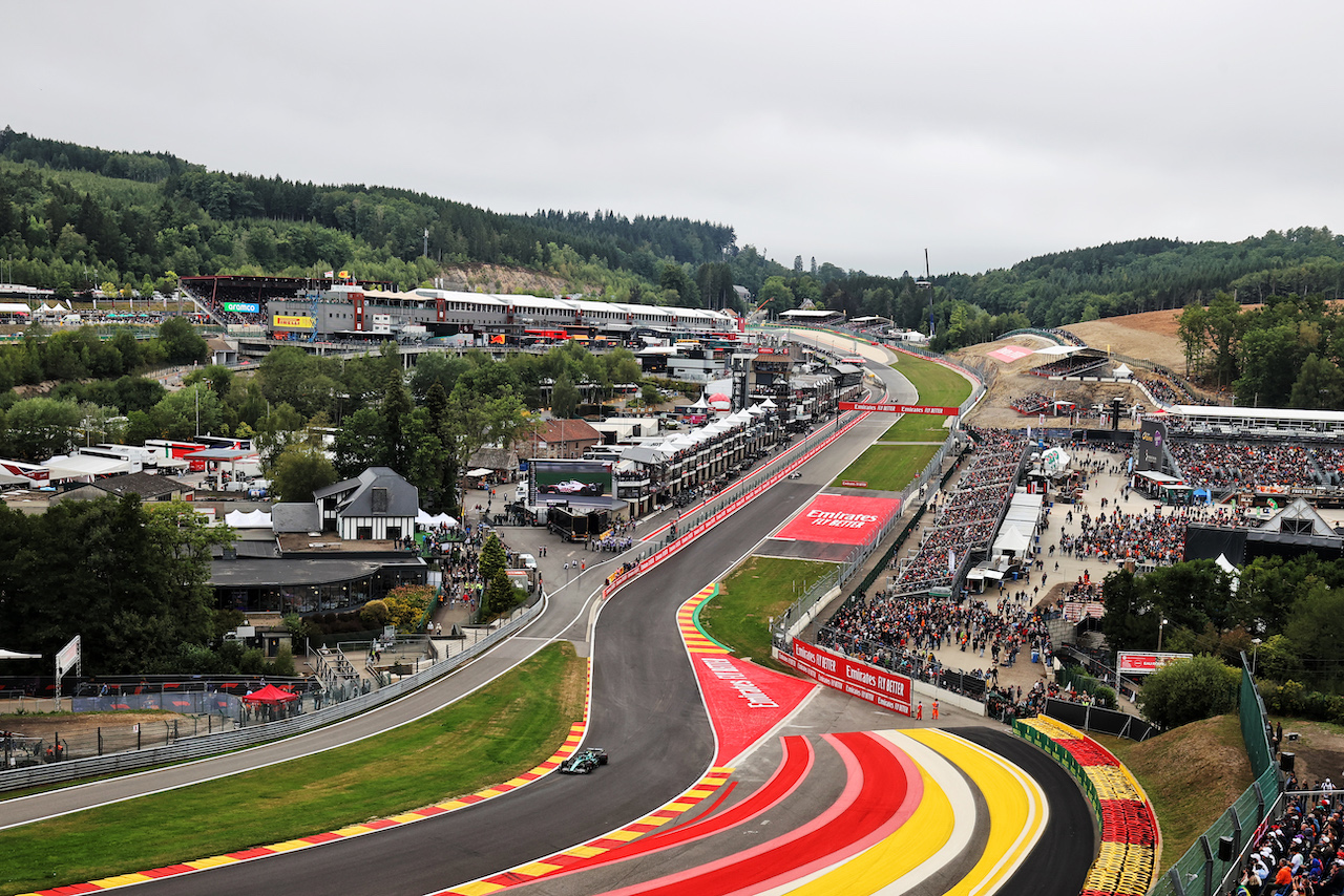 GP BELGIO, Lance Stroll (CDN) Aston Martin F1 Team AMR22.
27.08.2022. Formula 1 World Championship, Rd 14, Belgian Grand Prix, Spa Francorchamps, Belgium, Qualifiche Day.
- www.xpbimages.com, EMail: requests@xpbimages.com © Copyright: Moy / XPB Images