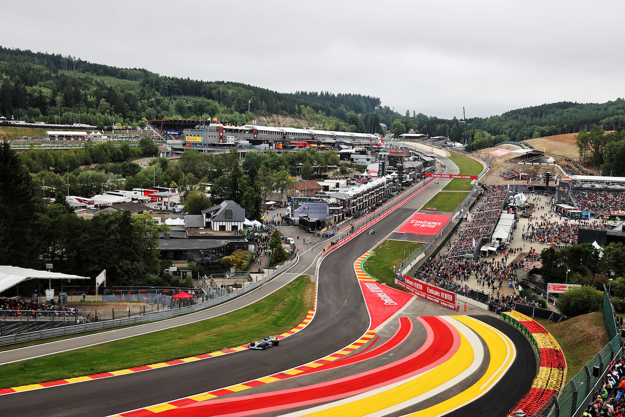 GP BELGIO - Qualifiche e Prove Libere 3