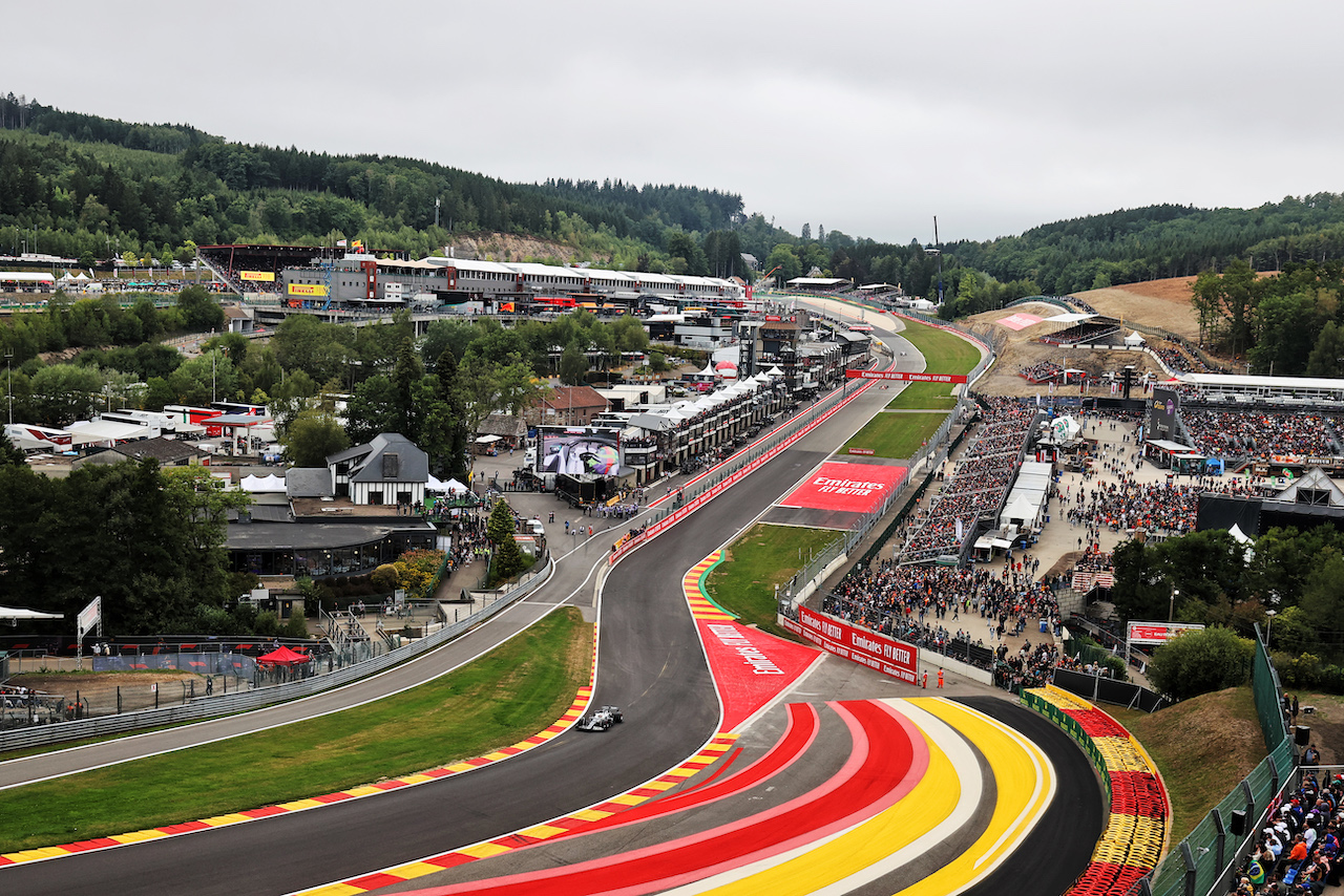 GP BELGIO, Pierre Gasly (FRA) AlphaTauri AT03.
27.08.2022. Formula 1 World Championship, Rd 14, Belgian Grand Prix, Spa Francorchamps, Belgium, Qualifiche Day.
- www.xpbimages.com, EMail: requests@xpbimages.com © Copyright: Moy / XPB Images