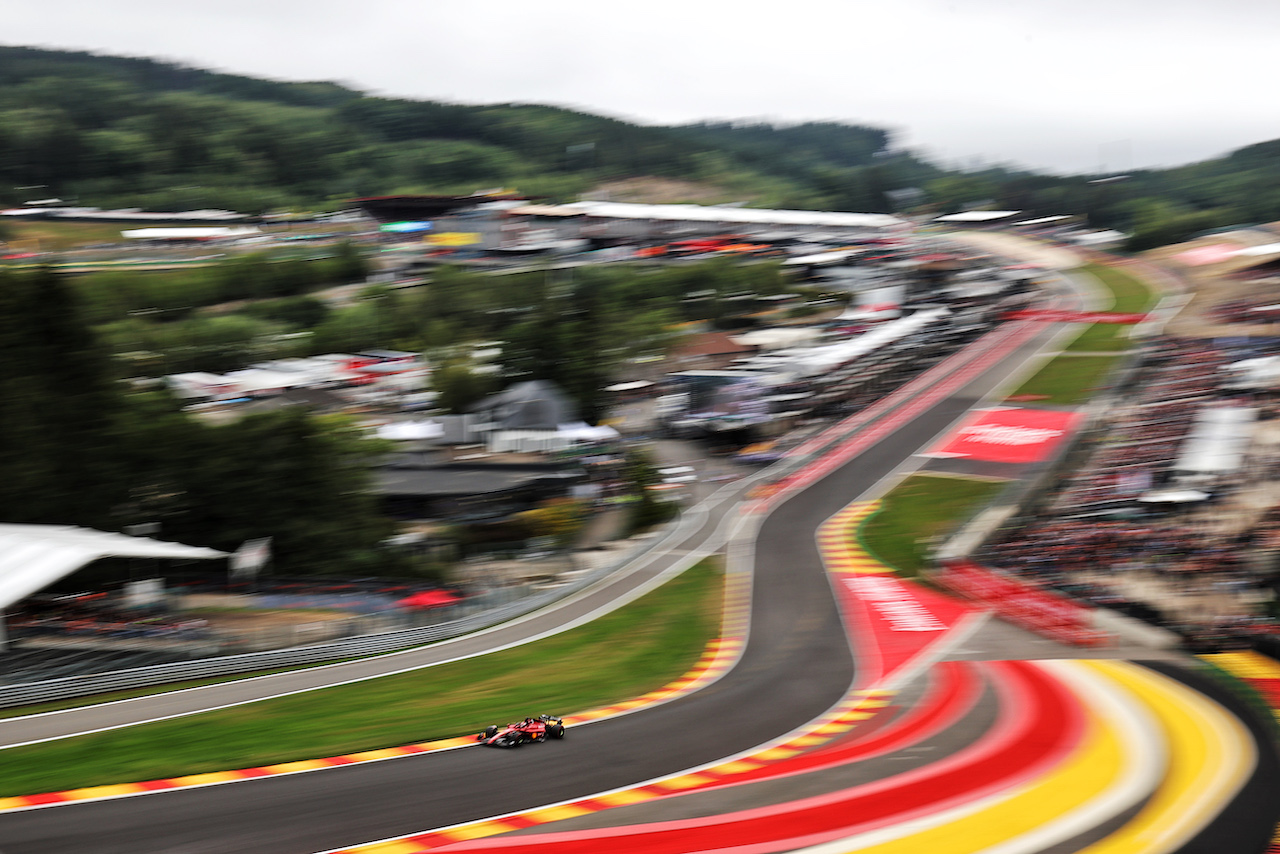 GP BELGIO, Charles Leclerc (MON) Ferrari F1-75.
27.08.2022. Formula 1 World Championship, Rd 14, Belgian Grand Prix, Spa Francorchamps, Belgium, Qualifiche Day.
- www.xpbimages.com, EMail: requests@xpbimages.com © Copyright: Moy / XPB Images