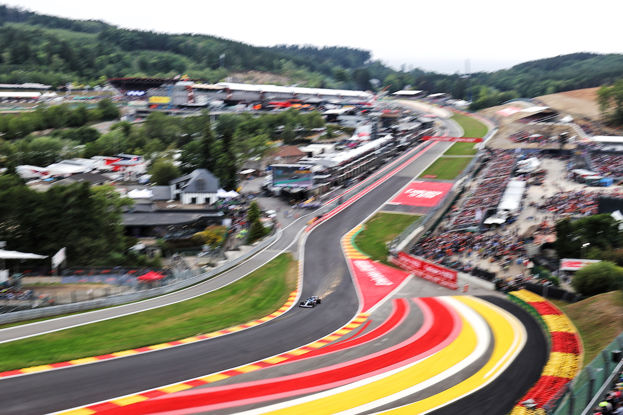 GP BELGIO - Qualifiche e Prove Libere 3