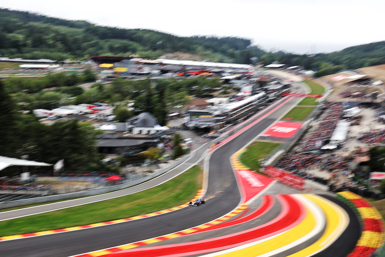 GP BELGIO, Esteban Ocon (FRA) Alpine F1 Team A522.
27.08.2022. Formula 1 World Championship, Rd 14, Belgian Grand Prix, Spa Francorchamps, Belgium, Qualifiche Day.
- www.xpbimages.com, EMail: requests@xpbimages.com © Copyright: Moy / XPB Images