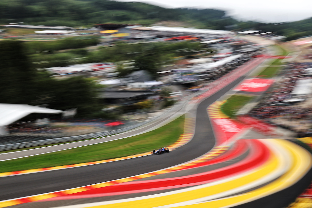 GP BELGIO, Alexander Albon (THA) Williams Racing FW44.
27.08.2022. Formula 1 World Championship, Rd 14, Belgian Grand Prix, Spa Francorchamps, Belgium, Qualifiche Day.
- www.xpbimages.com, EMail: requests@xpbimages.com © Copyright: Moy / XPB Images