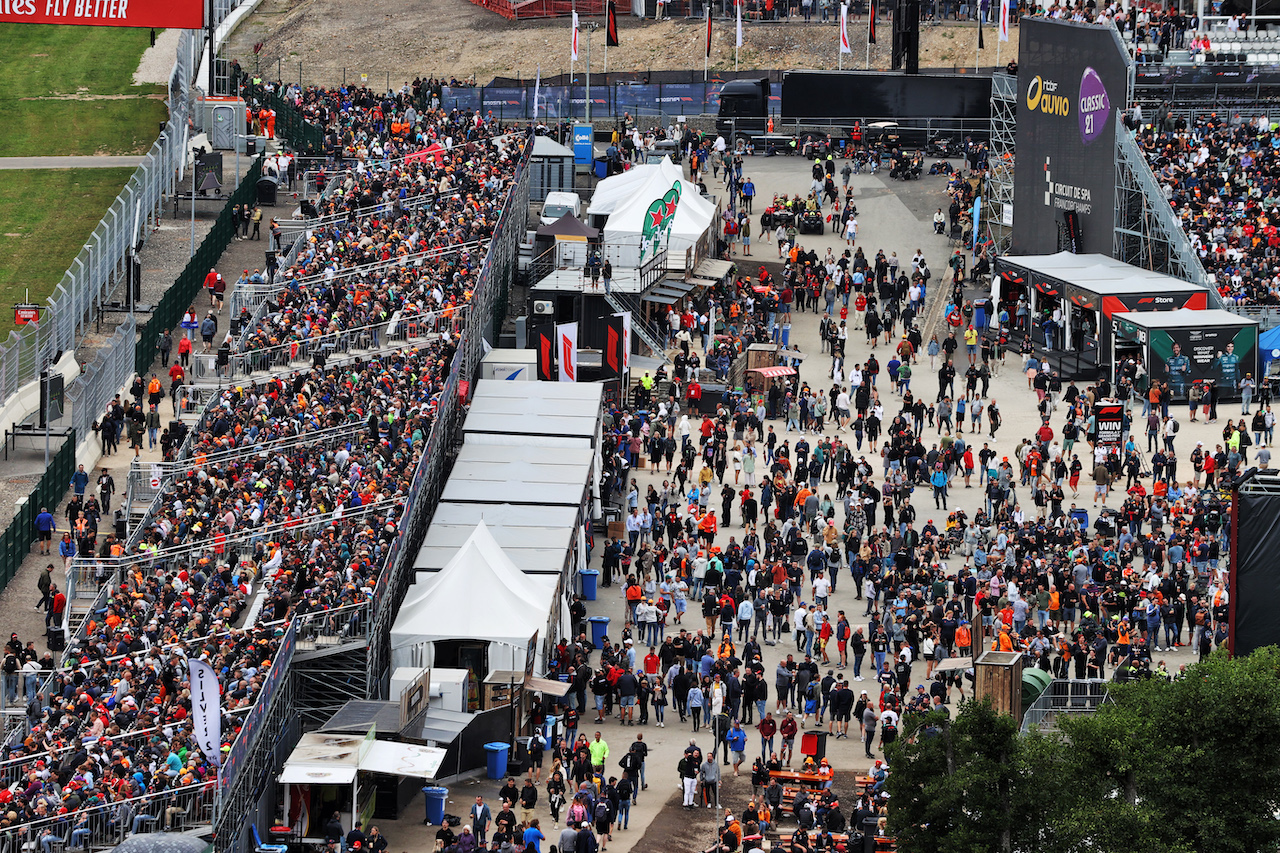 GP BELGIO - Qualifiche e Prove Libere 3